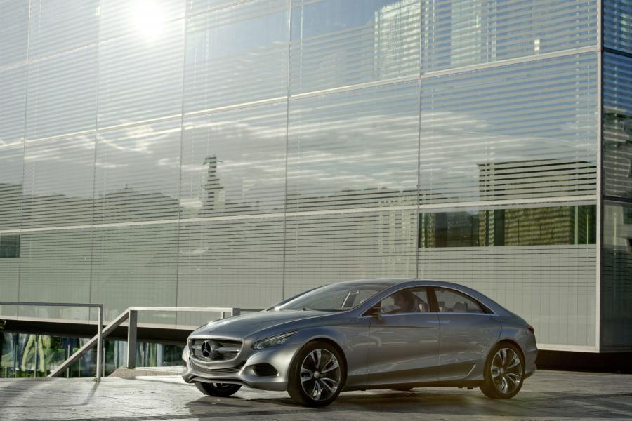  Mercedes-Benz F800 Style Research Vehicle 2010 года  (фото 121 из 193)